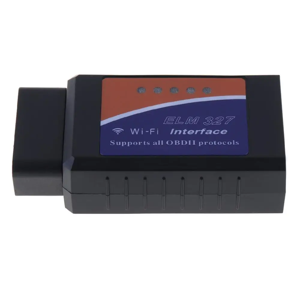 ELM327 V 1,5 Wifi A2 12V OBDII Автомобильный адиагностический инструмент для систем IOS и Android
