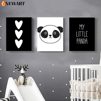 panda wall art nursery