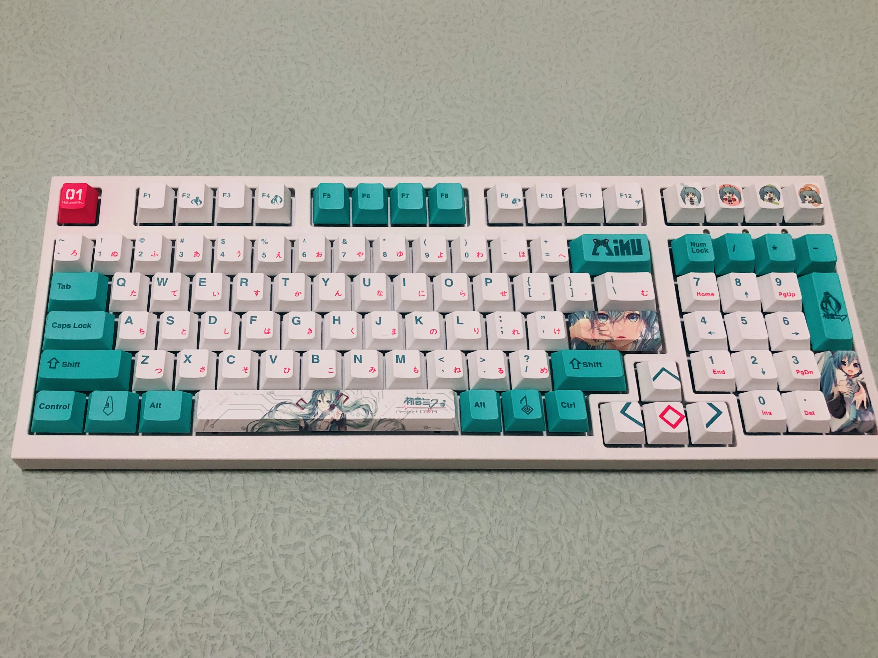 Conjunto Pbt Tintura Sublimação Keycaps para mx Switch Teclado Mecânico Cherry Profile Ket Caps para 61 64 68 78 84 87 96 980 104 108 1 - Imagem 3