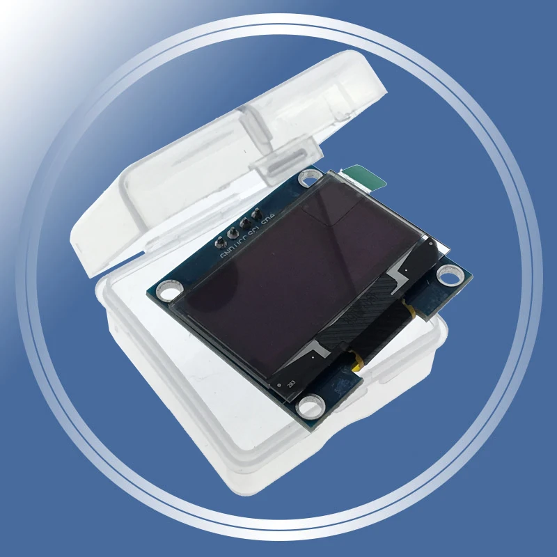 1 шт. светодиодный модуль O диагональю 3 дюйма Φ IIC I2C 128X64 ЖК дисплей для Arduino