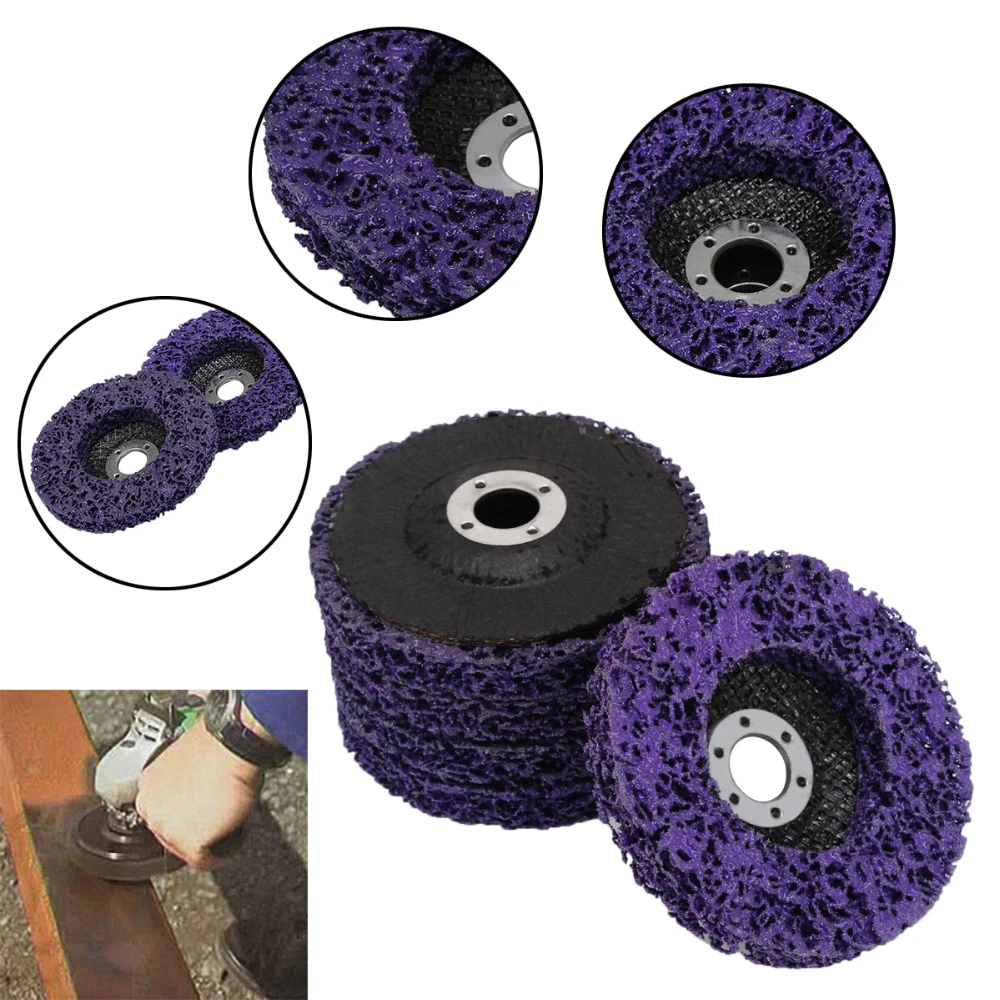 5pcs Set 46 Grit Grinding Disc Wheel Paint Rust Flaking Removal Cleaning Tools 5pcs Set 46 Grit Grinding Disc Wheel Paint Rust Flaking Removal Cleaning Tools