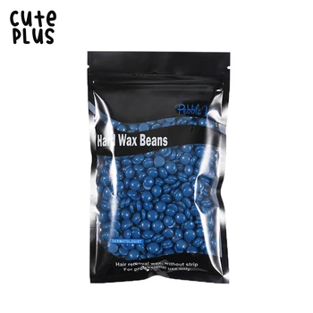 

100g/bag Hair Removal Depilatory Wax Beans Hard Wax Beans Pellet Waxing Bikini Leg Arm Armpit Hair Removal Beans for Home Use