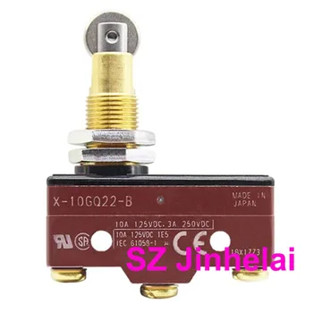 

OMRON X-10GQ22-B Authentic original Heat resistant type Elevator limit switch Contracting brake micro switch