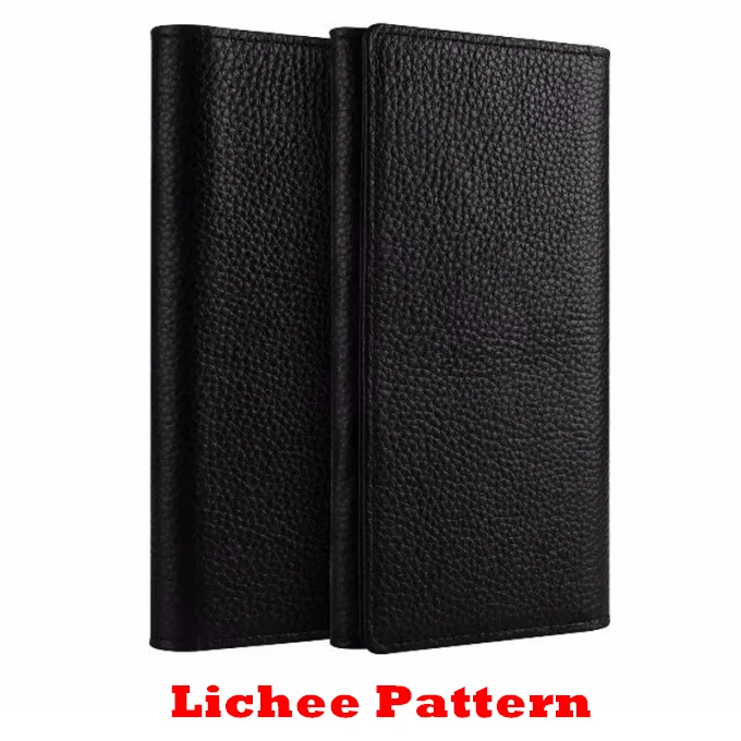 Real Genuine Leather Phone Bag Case For apple iphone 6s 7 8 Plus X Xs Max Cell Phone Wallettyle Flip Cover Cases - Цвет: 1H