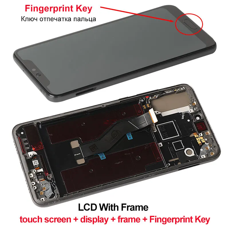 Display For Huawei P20 Pro LCD Touch Screen For