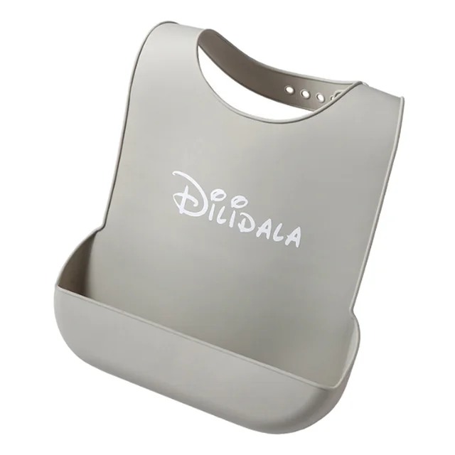 Bavaglini In Silicone Per Bambini | 3 Pezzi | Impermeabili Con Tasca | Facili Da Pulire | Regolabili - Foto 5