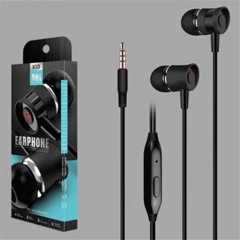 

Hifi In Ear Wired Earphones Bass Headset 3.5MM Fone Ouvido Deep Bass Stereo Earbuds For Android For IOS For PC Game Earphone
