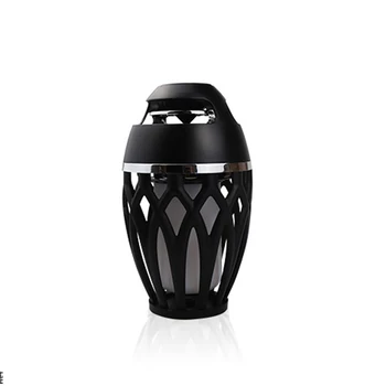 

New light bluetooth speaker Outdoor card multifunction Bluetooth speaker Mini color atmosphere light speaker