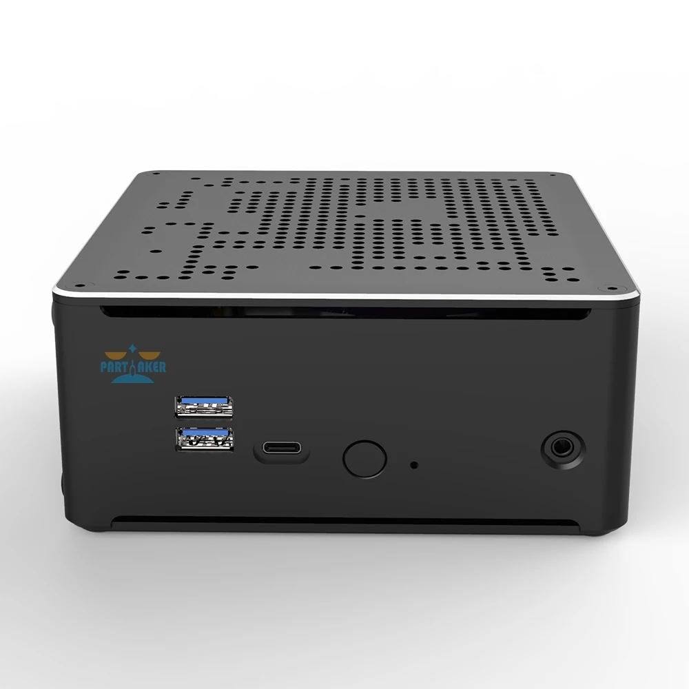 High-Performance Dual LAN Gaming Mini PC with Xeon E Processors, DDR4 Memory, M.2 NVMe, Windows 10/Linux, 4K HTPC, HDMI, DP, and WiFi Connectivity. Description Image.This Product Can Be Found With The Tag Names Barebone Mini PC, Computer Office, Dual lan gaming mini pc