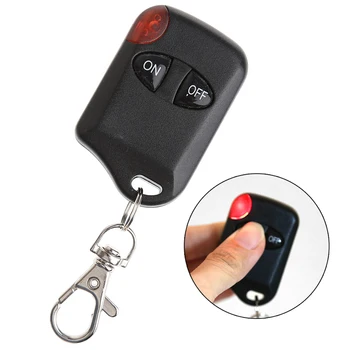 

315/433MHz 2-Button RF Wireless Remote Control Transmitter Garage Door DC12V