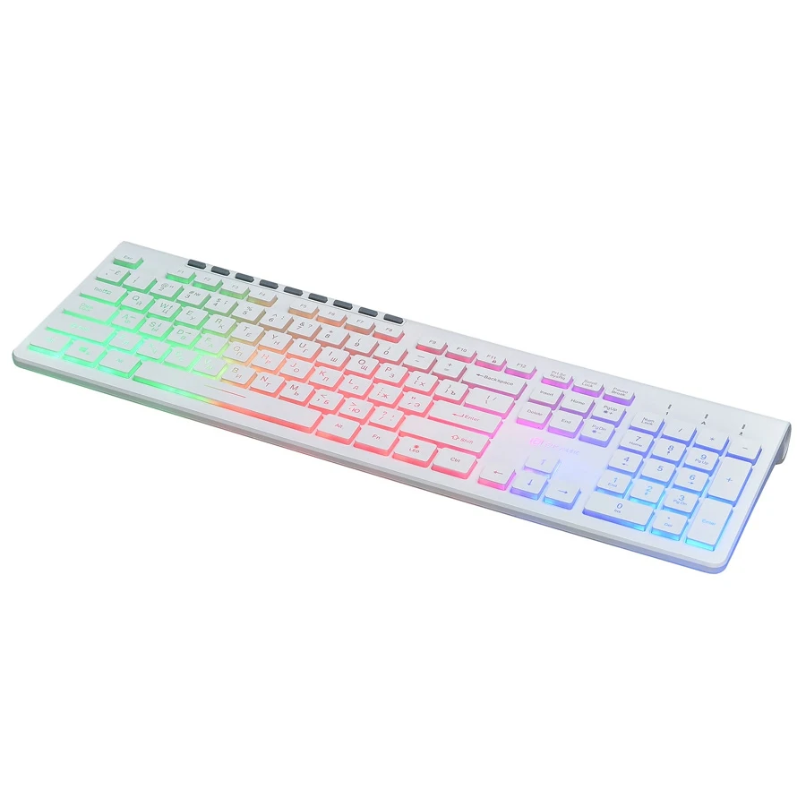 Клавиатура OKLICK 490ML, белый