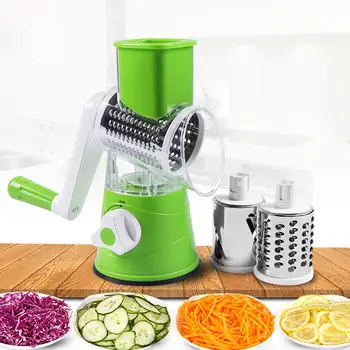 

Multi-functional Manual Vegetable Fruit Cutter Slicer Grater Chopper Safe Kitchen Gadgets Easy To Use grinding the foods your wa