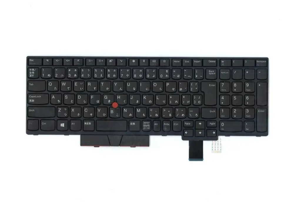 Thinkpad T580 P52S Японская Клавиатура TACHI2 Чи NBL-KB JP клавиатуры внутренние