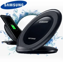 Samsung Быстрое беспроводное зарядное устройство Qi Стенд Смарт 15 Вт Afc Быстрая зарядка для Galaxy S10 S9 S8 Note 10 9 8 Xs Xr P30 pro мобильный телефон