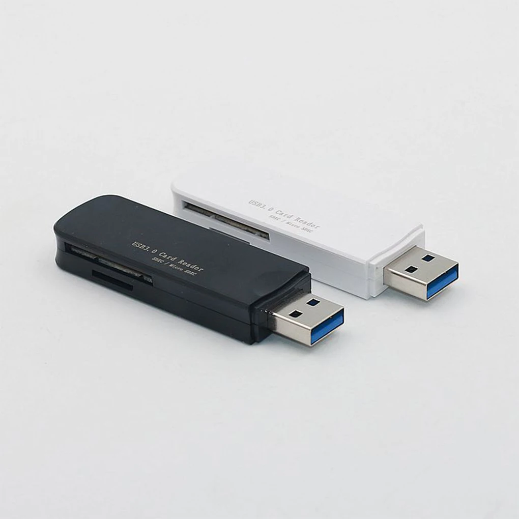 Мобильный телефон камера карта памяти SD Micro SD USB 3,0 Быстрый кардридер двойной индикатор светильник