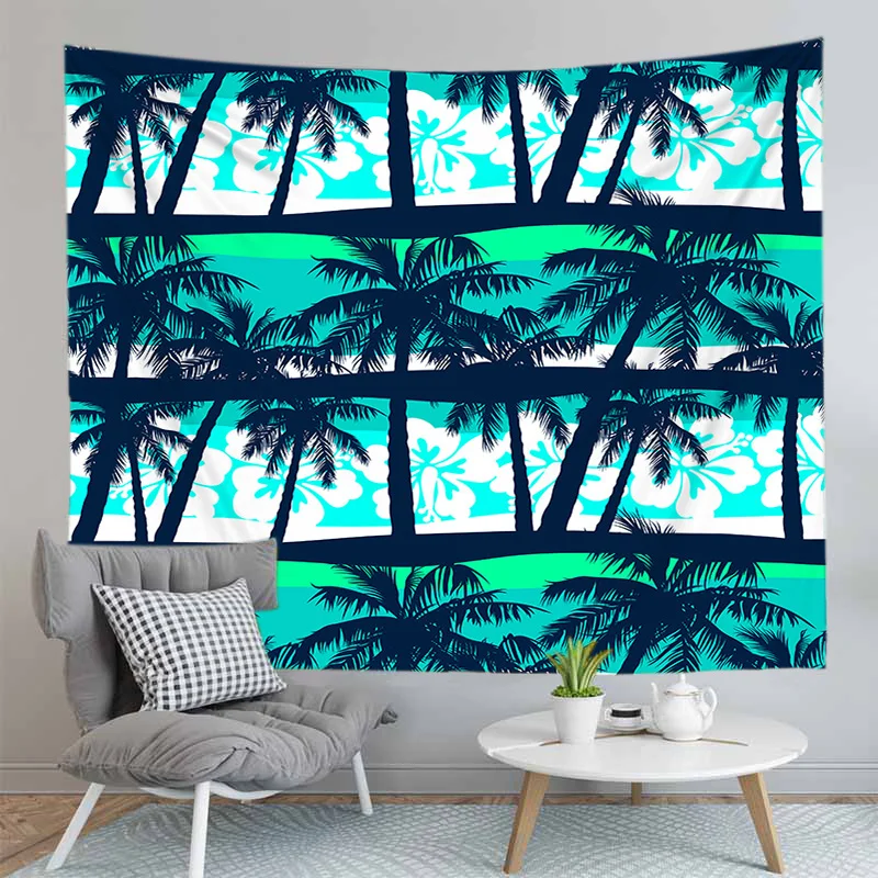 3d красивый дневной коврик настенный подвесной гобелен богемный фон|Гобелен| |