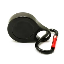 Цинковый сплав карабин с компасом клип защелкивающийся крюк брелок с компасом на открытом воздухе скалолазание инструменты для выживания/для кемпинга скалолазание Пешие прогулки