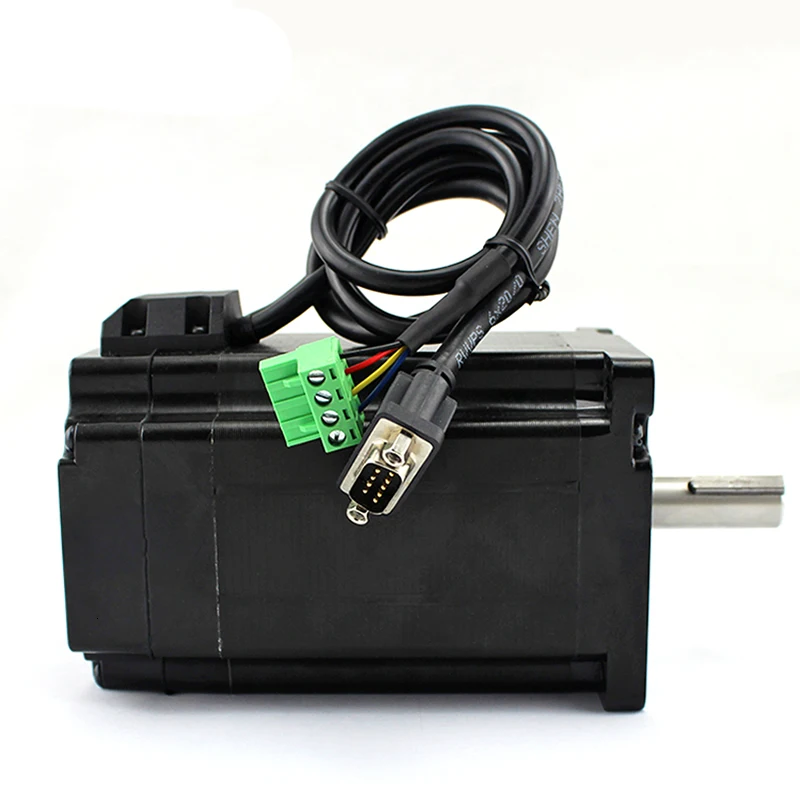 Lichuan LCDA808H+ LC86H2120 Nema 34 Гибридный сервопривод шаговый двигатель и драйвер комплект 8.2Nm 8A 2 фазы Шаг сервопривод AC50-80V