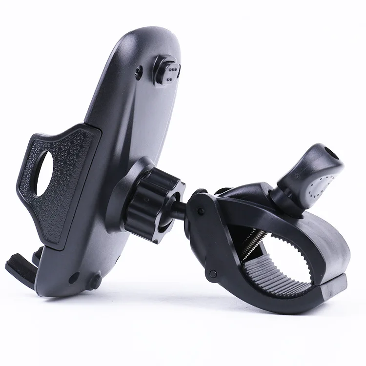 Baby Stroller Phone Holder Phone Stand 360 Degree Rotate Clamp Pram Baby Car  Aeecssories Bicycle Cell Phone Support Bracket good baby stroller accessories	
