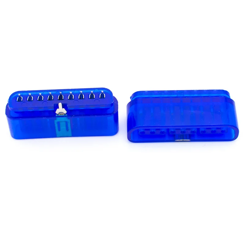 2Pcs Blue 9 Pin 90 Disgree Female Connector Game Controller Socket Slot For Ps2 Console Playstation 2 Accessory | Электроника