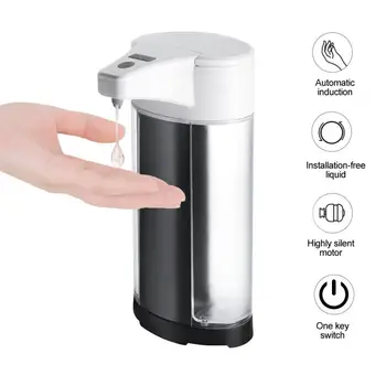 

Automatic Soap Dispenser Infrared Touchless Motion Bathroom Dispenser Infrared Motion Sensor Hands-Free Soap Pump Dispenser