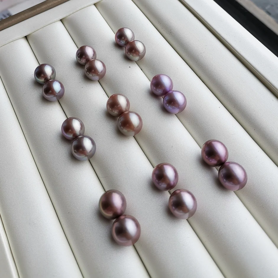 Cultured Pearl Beads Loose Edison Pearl Beads 12-15mm High Quality Round Edison Pearl Beads OTK002 Freshwater Drop Edison Pearl Earrings
