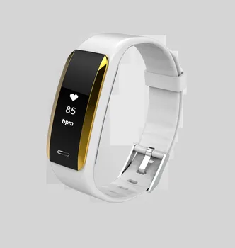 

Smart Bracelet Blood Pressure Heart Rate Monitoring Bluetooth Sports Elderly Health Wear Cross