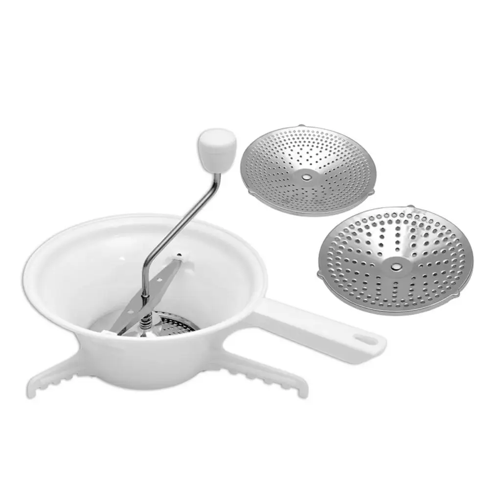 Multifunctional Manual Food Grinder Rustproof Salad Vegetable Fruit Mixer Cheese Thinner Blender Kitchen Gadget Cooking Tools
