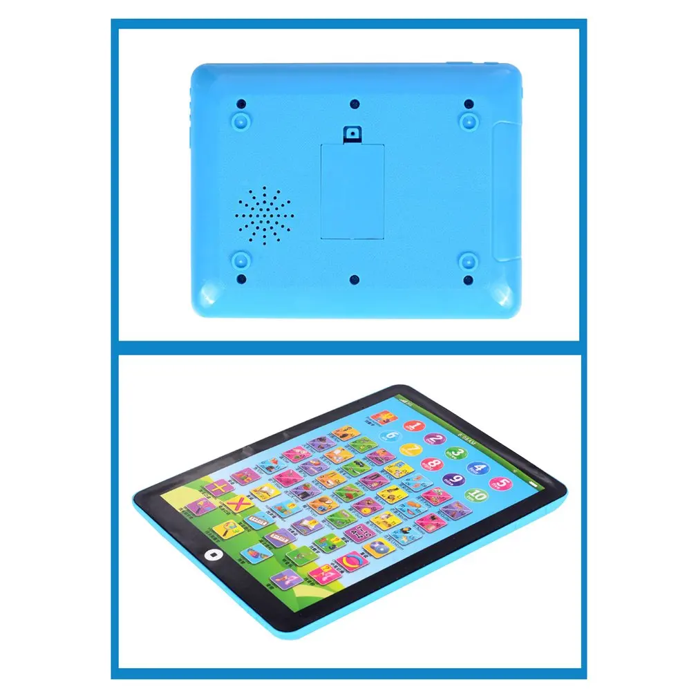

Baby Tablet Educational Toy For 1-6 Year Old Toddler Boys Girls Learning English Touch Tablet Pad Computer Education Toy