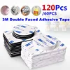 120/60/40 Pcs 3M Double Sided Black Foam Tape Strong Pad Mounting Rounds Adhesive  Car & Home Use Adhesives ► Photo 1/6
