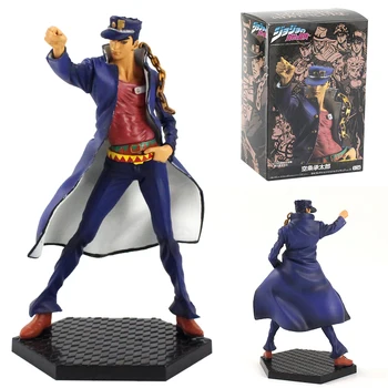 

19cm JoJo's Bizarre Adventure Character Kujo Jotaro Figurine PVC Figure Collectible Model Toys For Gift