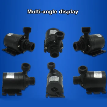 

800L/H 5m DC 12V 24V Solar Brushless Motor Water Circulation Water Pump Submersibles Water Pumps Multi-function Tool 3
