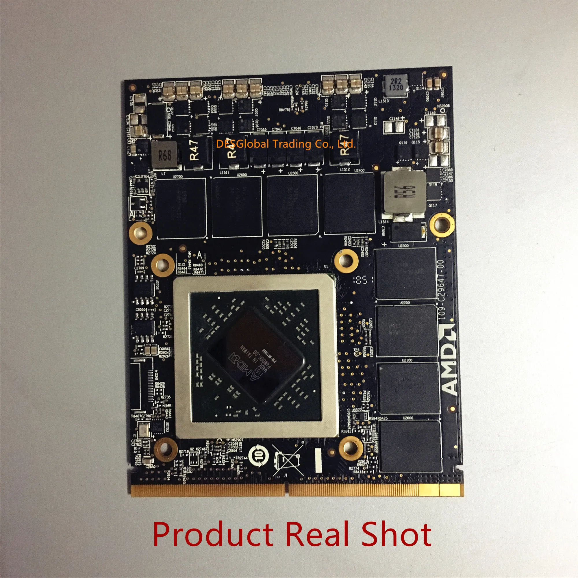 Seller  Brand New HD 6970M HD6970 hd6970m 2GB VGA Video Graphics Card for Apple iMac 27