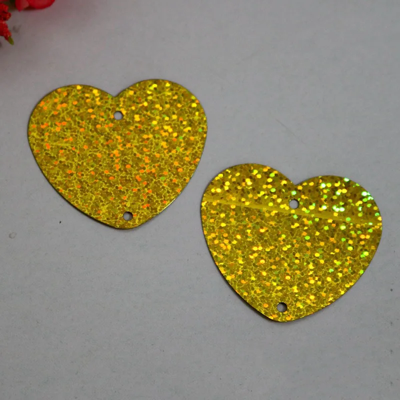 Gold 100pcs 100 шт с днем рождения Лазерная подвеска в виде шара узел свадебный макет помещения день рождения Валентинка украшения красочные - Цвет: Gold 100pcs