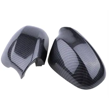 

For BMW E90 LCI 335i 325i 4DR SEDAN 09-11 Rearview Mirror Cover Side 51167135097 Case Portable New