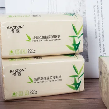

10 Packs Bamboo Fiber Unbleached Paper Napkins Bamboo Pulp Paper Towel Brand New Home Garden Supplies