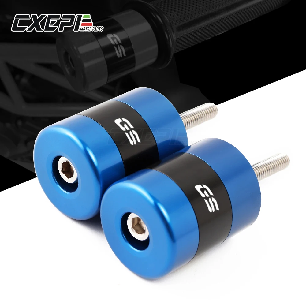 

For BMW G310GS F850GS F800GS F750GS F650GS R1200GS R1250GS Motorcycle Handlebar Grips Handle Bar Ends plug gold Anti Vibration