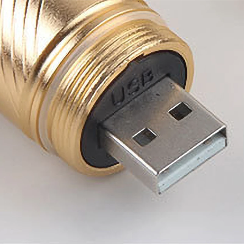 Профессиональный USB фонарик с мигалкой Аккумуляторный Мини Миниатюрный карманный свет портативный Открытый фонарик водонепроницаемый