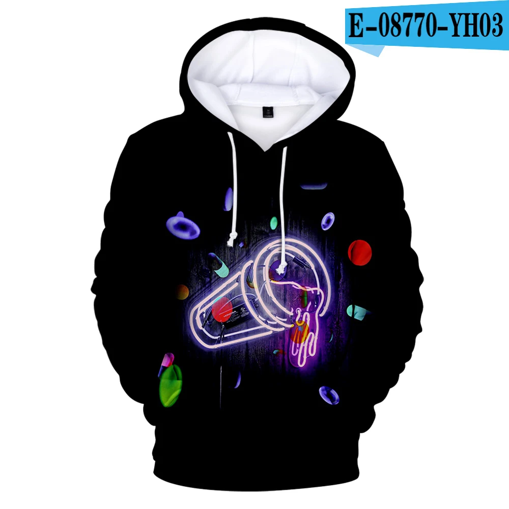 Фуксия Juice Wrld толстовки с 3D принтом для женщин/мужчин модные толстовки с капюшоном и длинным рукавом Juice Wrld Новое поступление уличная одежда - Цвет: Фуксия