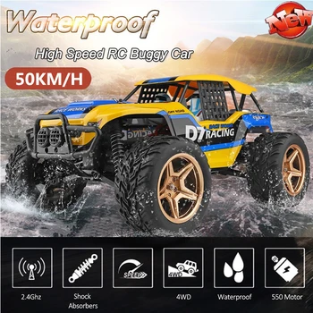 

Professional Waterproof 12402-A Radio Control Racing Car Toys 1:12 150M RC Car 4X4 High Speed 50KM/H RC Off-Road Car Vehicle