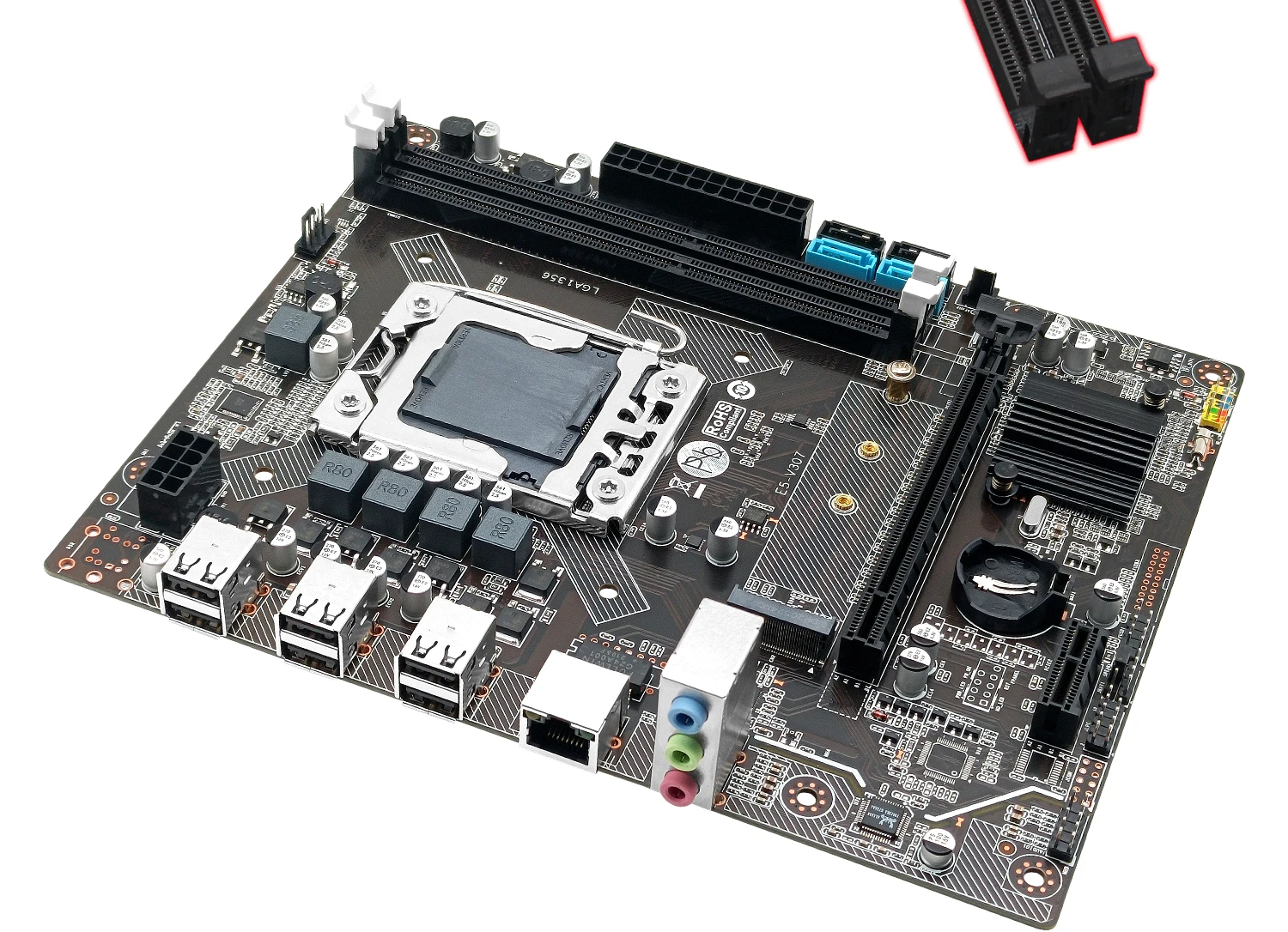 ecc ram memória e5 v309 mainboard