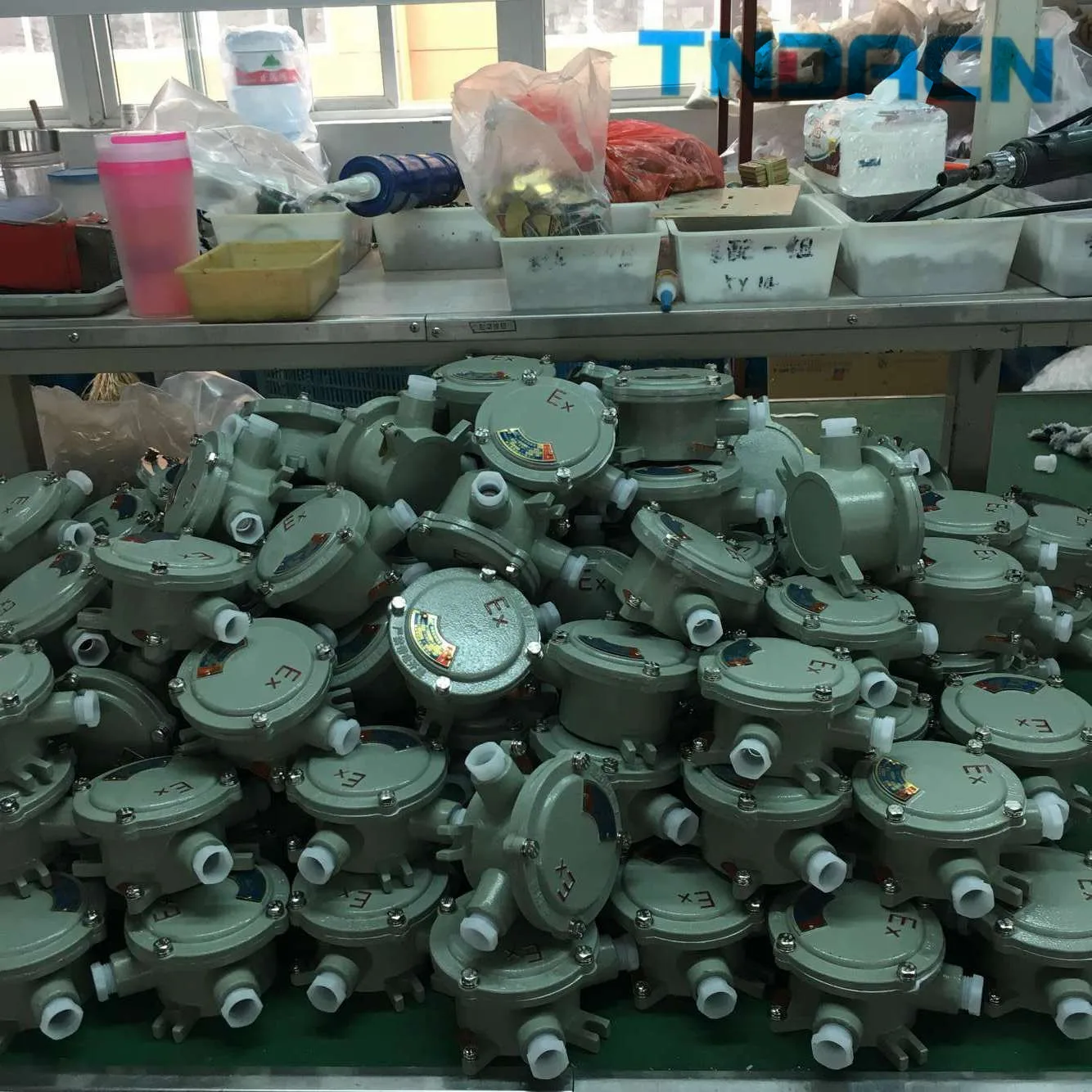 

Tenda Genuine Product Tdah-g3/4 Explosion-proof Junction Box T-connector 6 Points Junction Box DN20 Explosion-Proof Box a Large