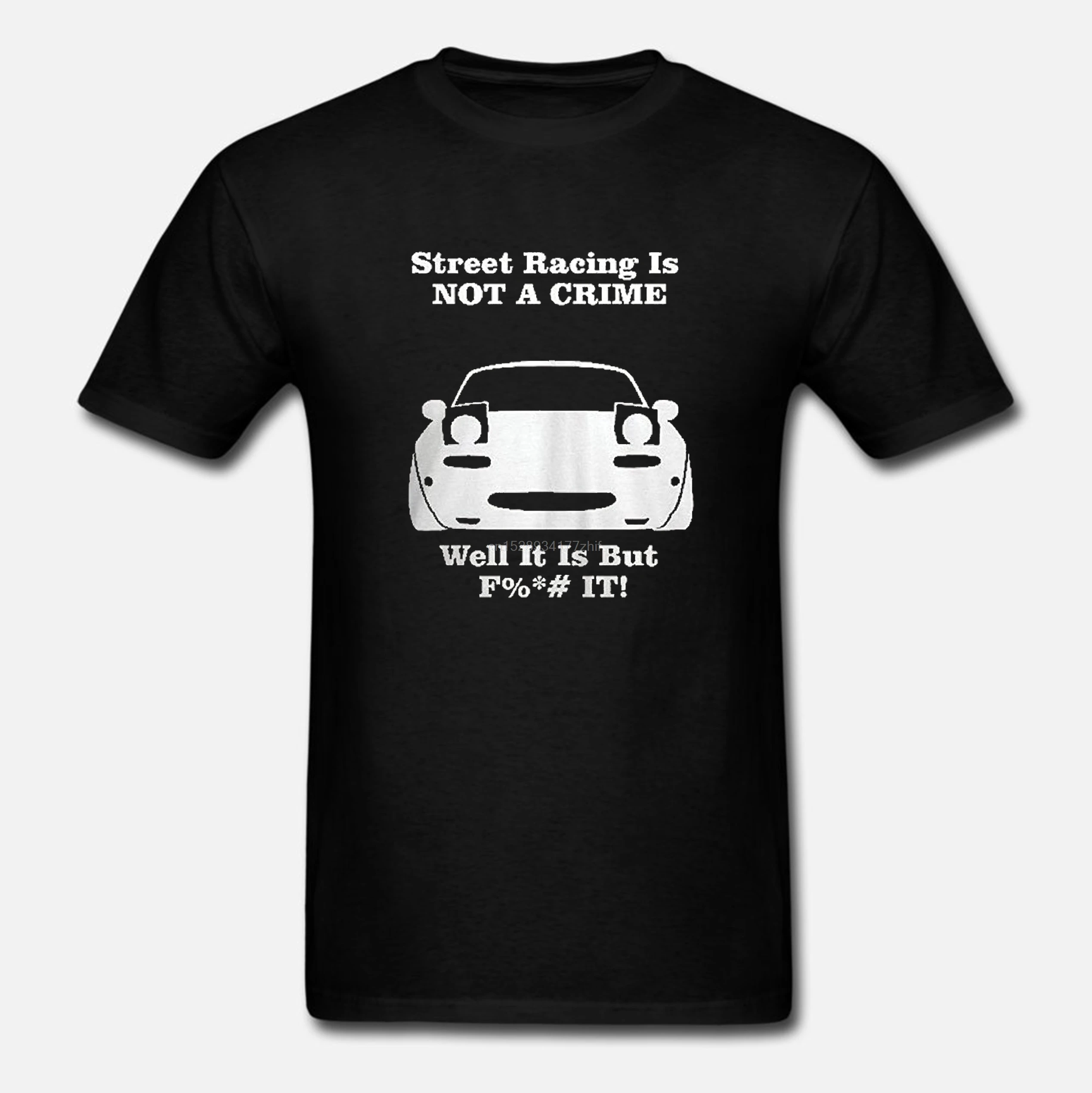 Мужская футболка в летнем стиле Mitsubshi Miata Street Racer-это не | одежда