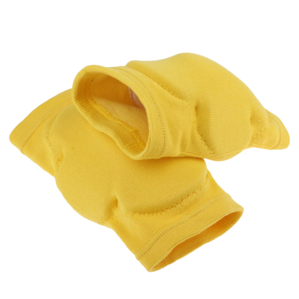 Women Men Anti-Slip Knee/Elbow Support Brace Guard Sleeve for Basketball Volleyball Tennis Protective Gear