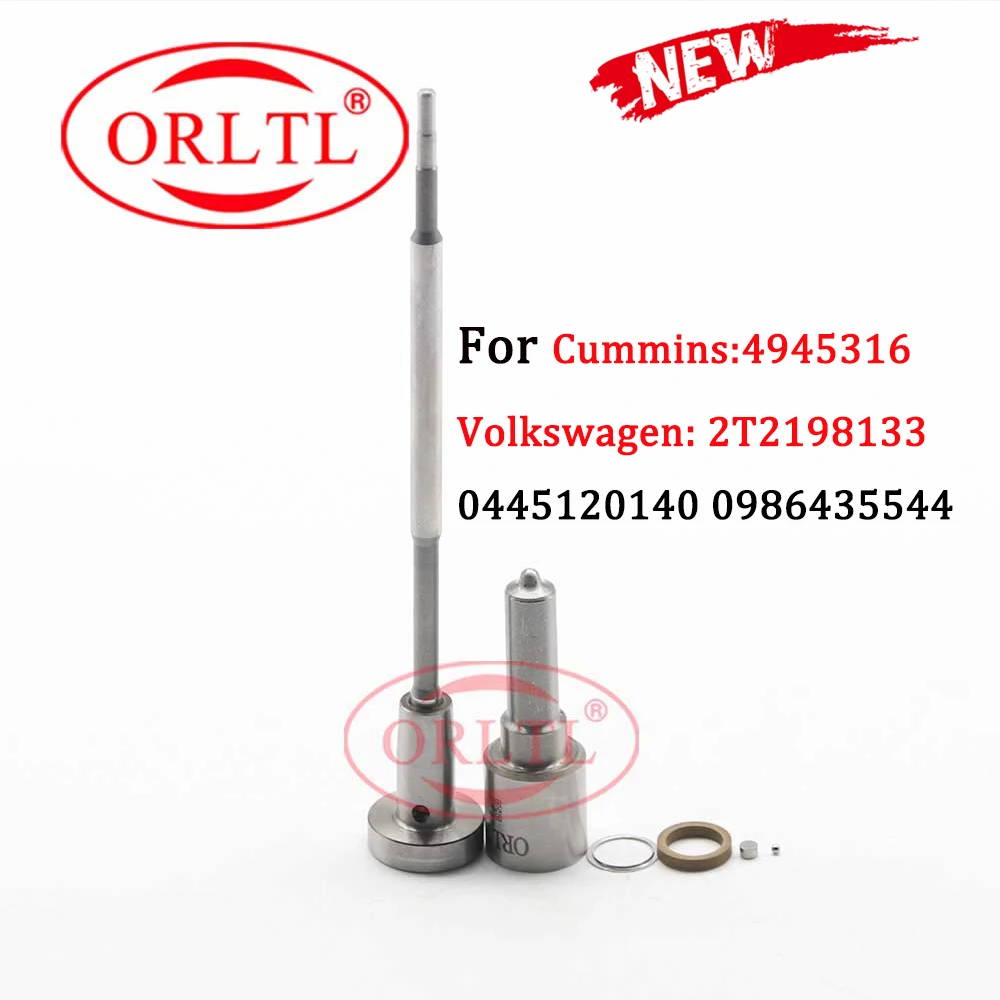 Набор для ремонта форсунки ORLTL 0445120140 DLLA126P1776 (0433172083) f00rj02030 инжектора 0986435544 4945316 VW: