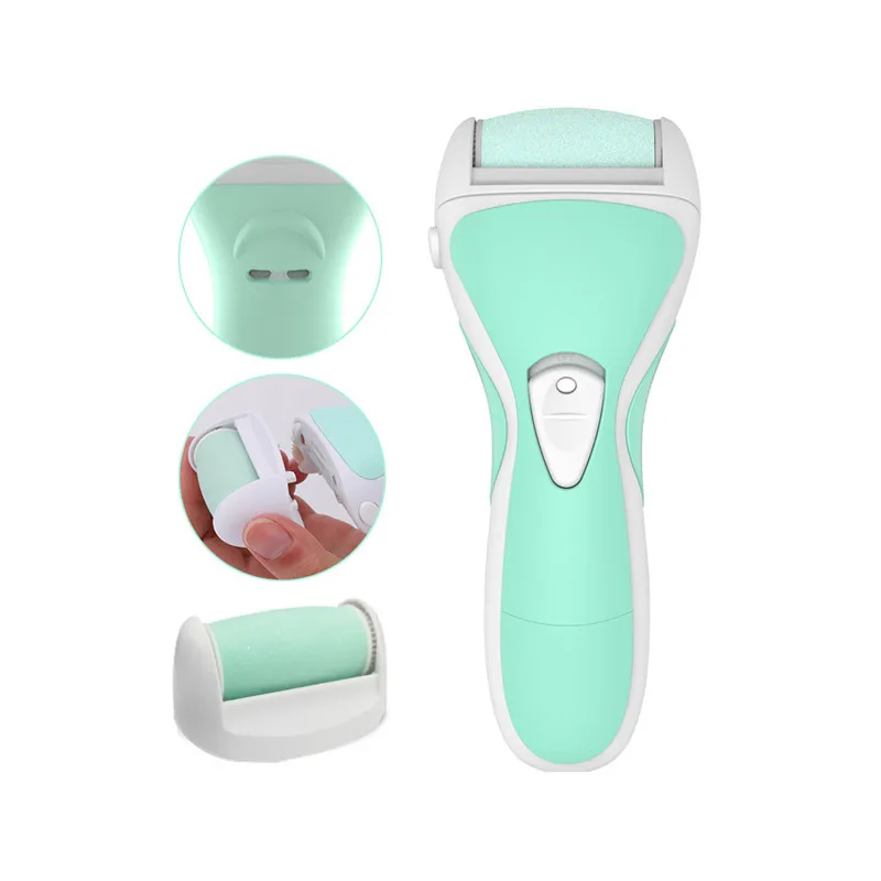 Зарядное устройство USB Уход за ногами шлифовальный педикюр - Цена: 