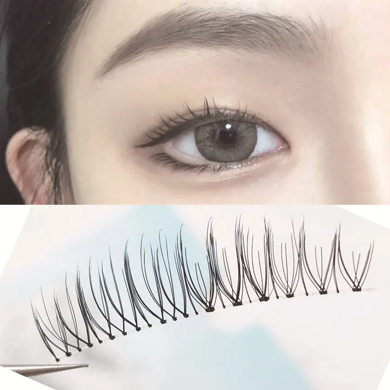 

False Eyelashes 5-Pack Natural Beauty Tool Model Curlling Eyelashes A05