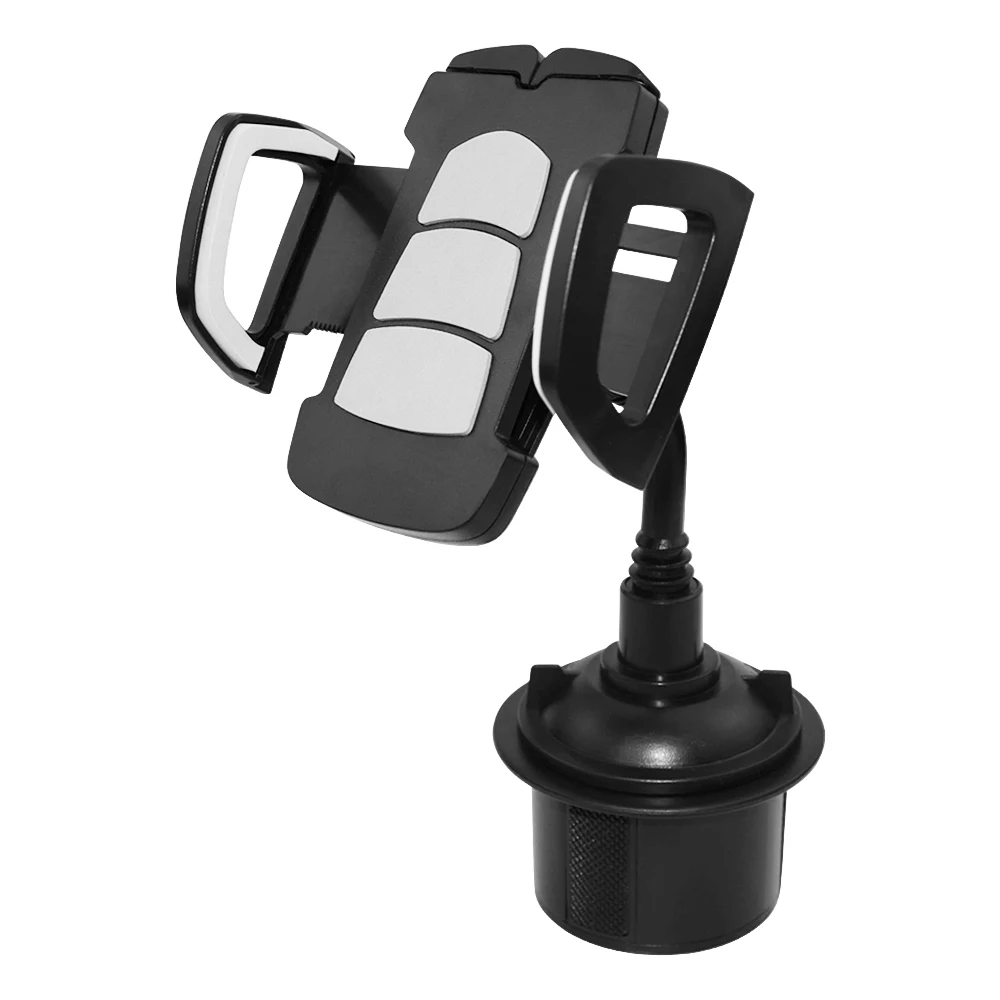 

Регулируемый автомобильный держатель для стакана, подставка для телефона, держатель для бутылки, крепление для смартфона, аксессуары