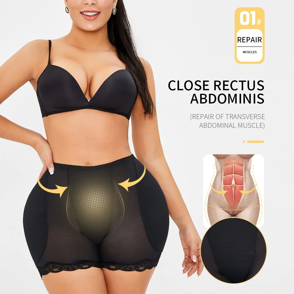  Women Abdomen Compression Underwear Butt Enhancer
