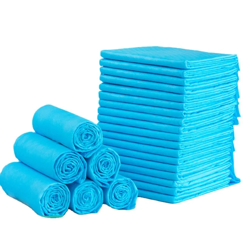 10pcs Super Absorbent Dog Cat Disposable Diaper Thick Deodorant Puppy Pet Urine Diaper Pad Mat Cat Litter Toilet Dogs Products dog diapers